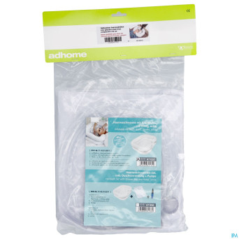 Bassin gonfl.laver cheveux lit vinyle comp.64x52cm