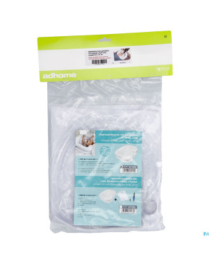 Bassin gonfl.laver cheveux lit vinyle comp.64x52cm