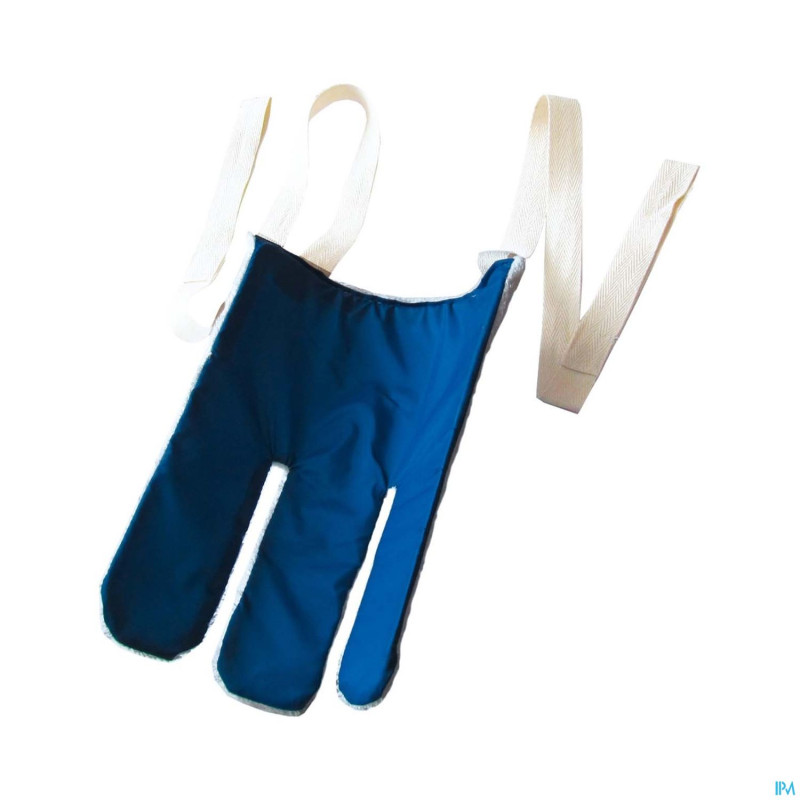 Enfile-bas recouvert tissu eponge