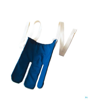 Enfile-bas recouvert tissu eponge