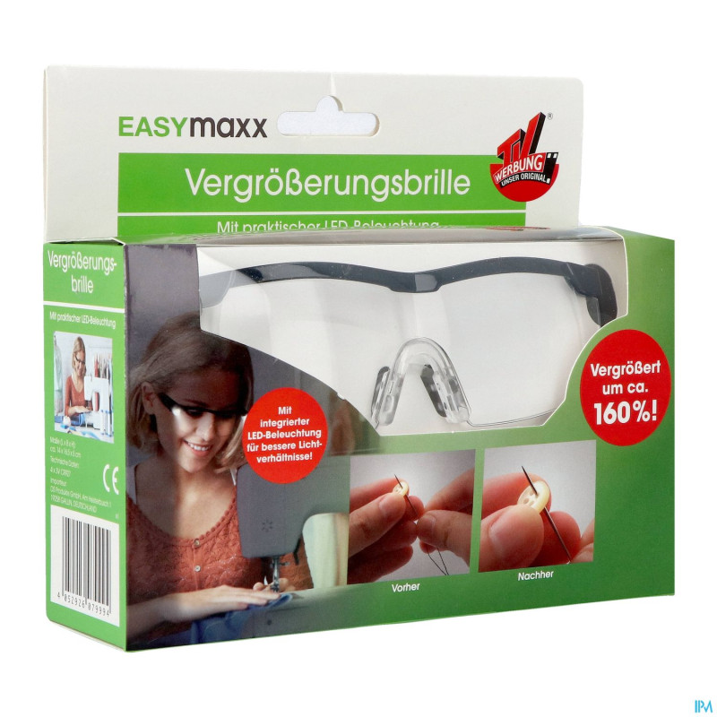 Loupe  support lampes led