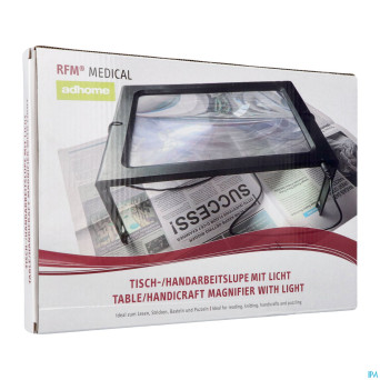 Loupe  support lampes led