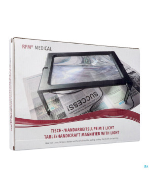 Loupe  support lampes led