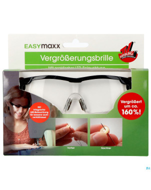 Loupe  support lampes led