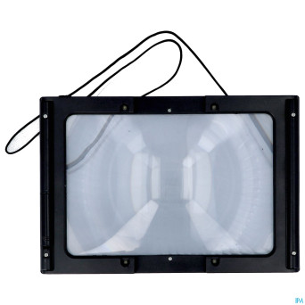 Loupe  support lampes led