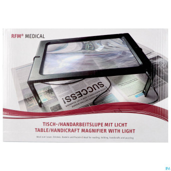 Loupe  support lampes led