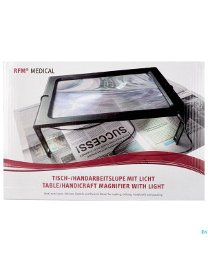 Loupe  support lampes led