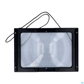 Loupe  support lampes led