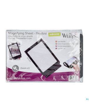 Feuille grossissante souple