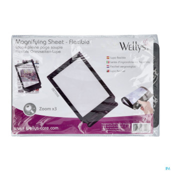 Feuille grossissante souple