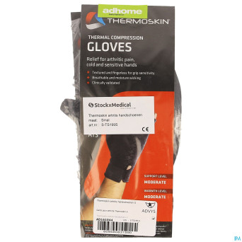 Gants thermoskin artritis s