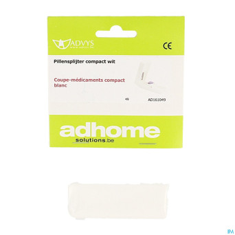 Coupe-medicaments compact