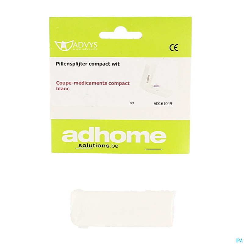 Coupe-medicaments compact