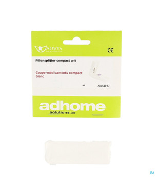 Coupe-medicaments compact