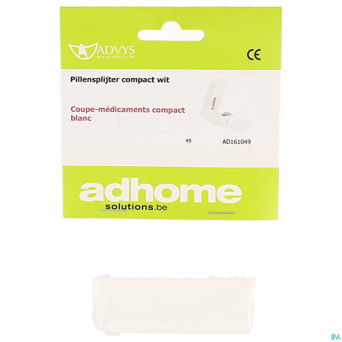 Coupe-medicaments compact