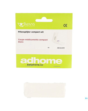 Coupe-medicaments compact