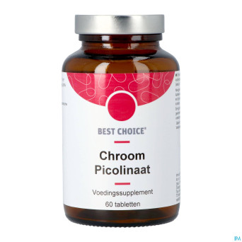 Best choice chroompicolinaat    tabl  60 nl