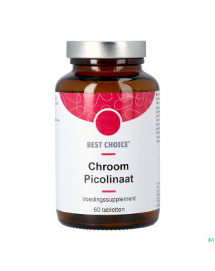 Best choice chroompicolinaat    tabl  60 nl