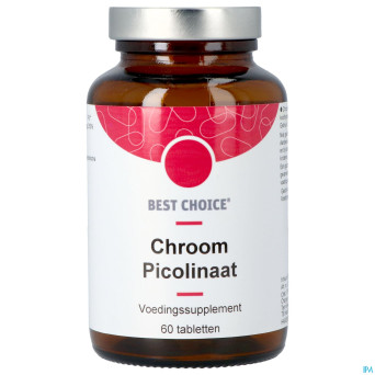 Best choice chroompicolinaat    tabl  60 nl