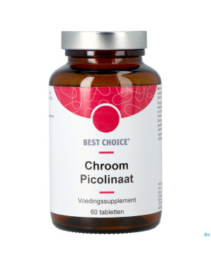 Best choice chroompicolinaat    tabl  60 nl