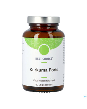 Best choice kurkuma forte    v-caps  60 nl
