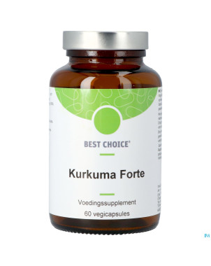 Best choice kurkuma forte    v-caps  60 nl