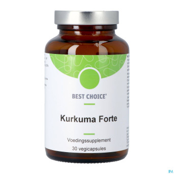 Best choice kurkuma forte    v-caps  30 nl