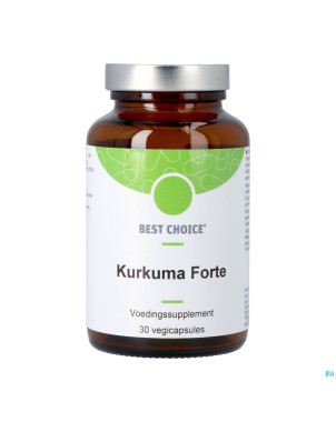 Best choice kurkuma forte    v-caps  30 nl