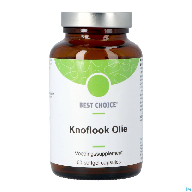 Best choice knoflookolie    caps  60 nl