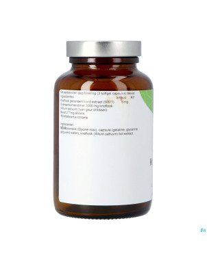 Best choice knoflookolie    caps  60 nl