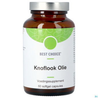 Best choice knoflookolie    caps  60 nl