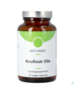 Best choice knoflookolie    caps  60 nl