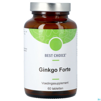 Best choice ginkgo forte tabl 60 nl