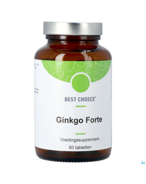 Best choice ginkgo forte tabl 60 nl