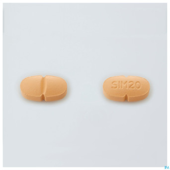 Simvastatin sandoz 20mg comp pell  98 x 20mg