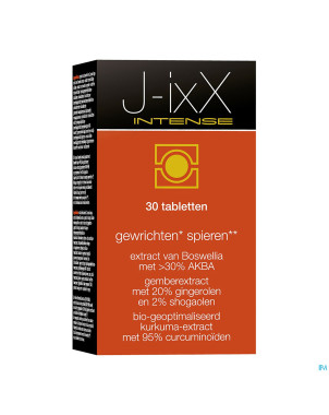 J-ixx intense    caps  30