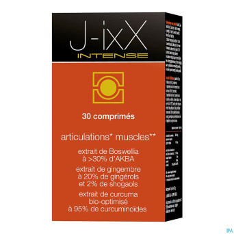 J-ixx intense    caps  30