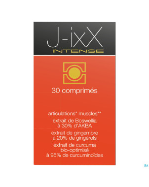 J-ixx intense    caps  30