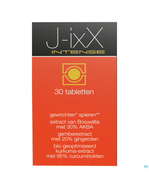 J-ixx intense    caps  30