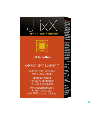 J-ixx intense    caps  60