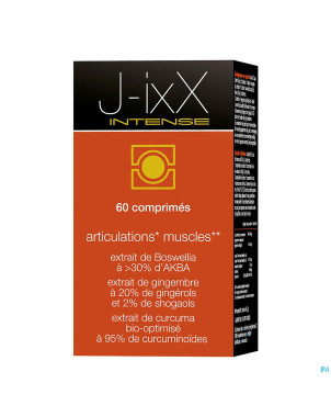 J-ixx intense    caps  60