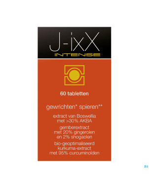 J-ixx intense    caps  60