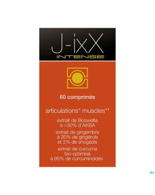 J-ixx intense    caps  60