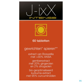 J-ixx intense    caps  60