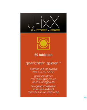 J-ixx intense    caps  60