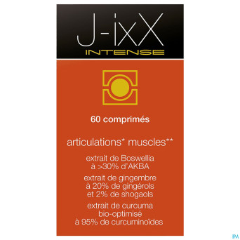 J-ixx intense    caps  60