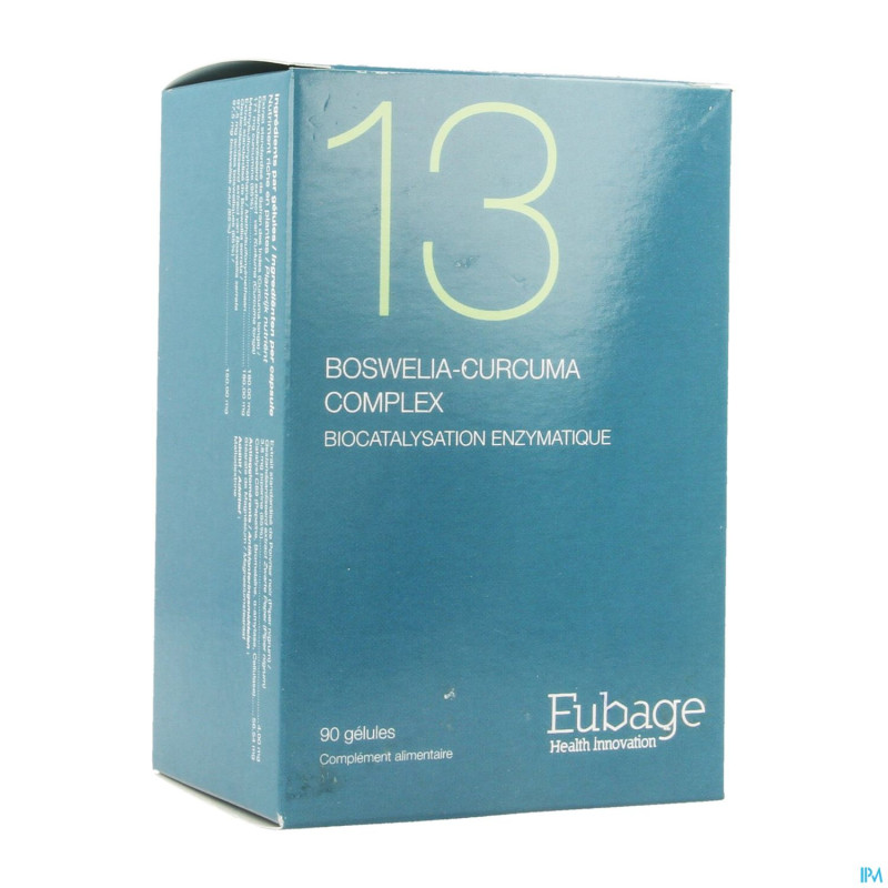Eubage 13 boswellia curcuma complex    caps 90