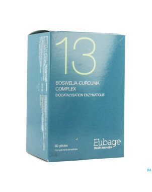 Eubage 13 boswellia curcuma complex    caps 90