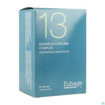 Eubage 13 boswellia curcuma complex    caps 90