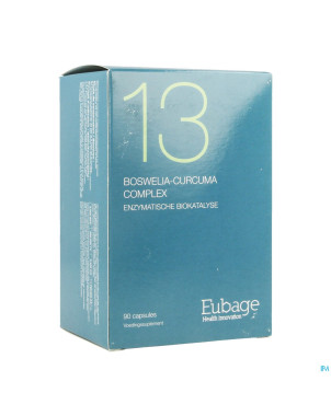Eubage 13 boswellia curcuma complex    caps 90